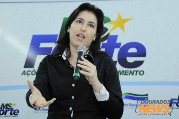 Vice-governadora do MS, Simone Tebet